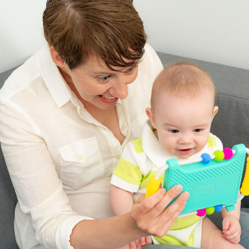 Möbi: lusterko malucha Peeka Developmental Mirror - Noski Noski