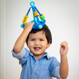 Möbi: motoryczna piramidka Wigloo Activity Toy - Noski Noski