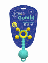 Möbi: sensoryczny gryzak z grzechotką Gumlii - Noski Noski