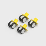 MODU: obrotowe koła 4 x Caster Wheels - Noski Noski