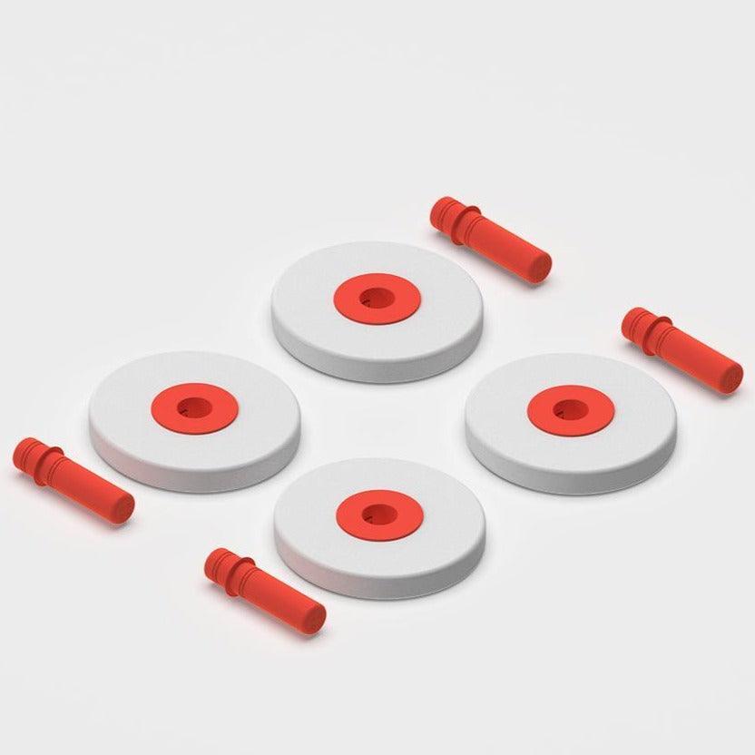 MODU: piankowe koła 4 x Foam Wheels - Noski Noski