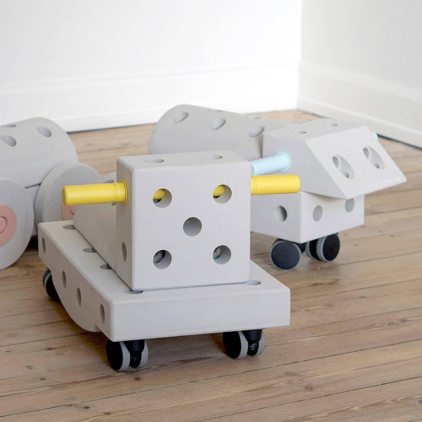 MODU: zestaw konstrukcyjny Curiosity Kit 4w1 - Noski Noski