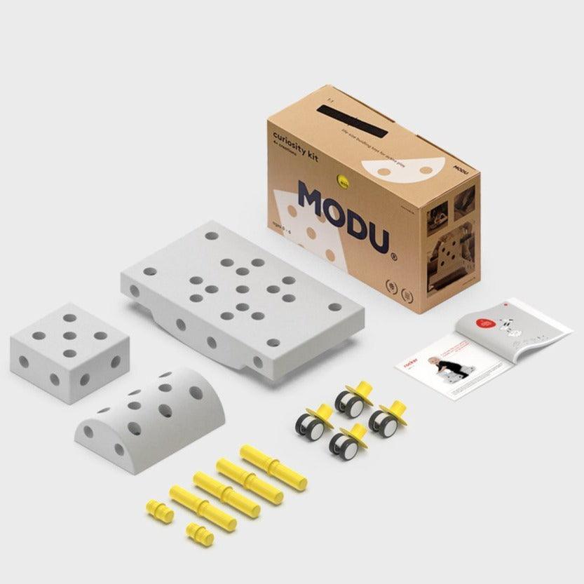 MODU: zestaw konstrukcyjny Curiosity Kit 4w1 - Noski Noski