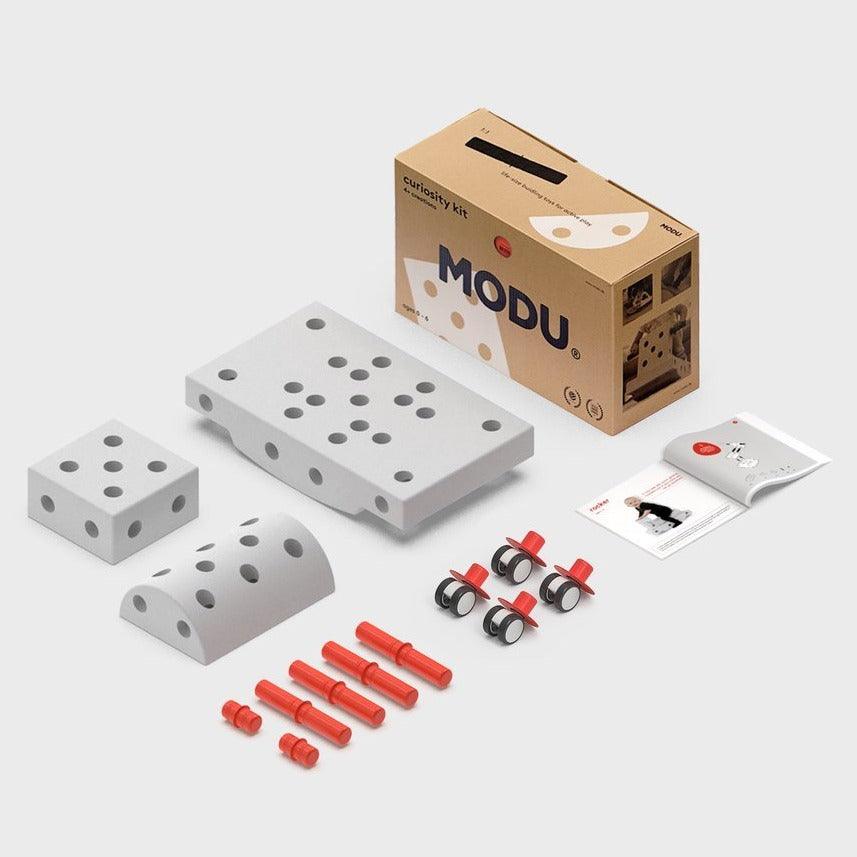MODU: zestaw konstrukcyjny Curiosity Kit 4w1 - Noski Noski