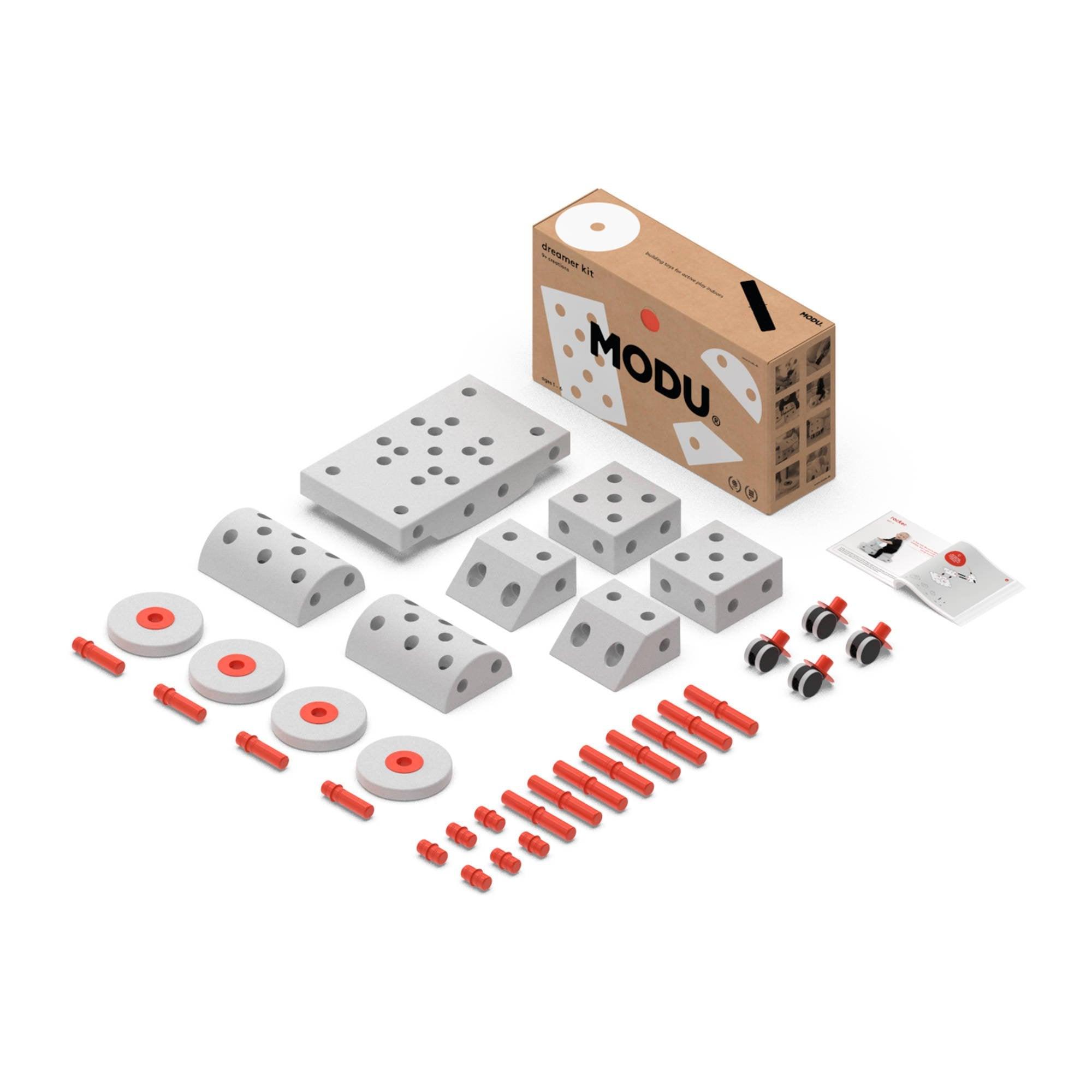 MODU: zestaw konstrukcyjny Dreamer Kit 12w1 - Noski Noski