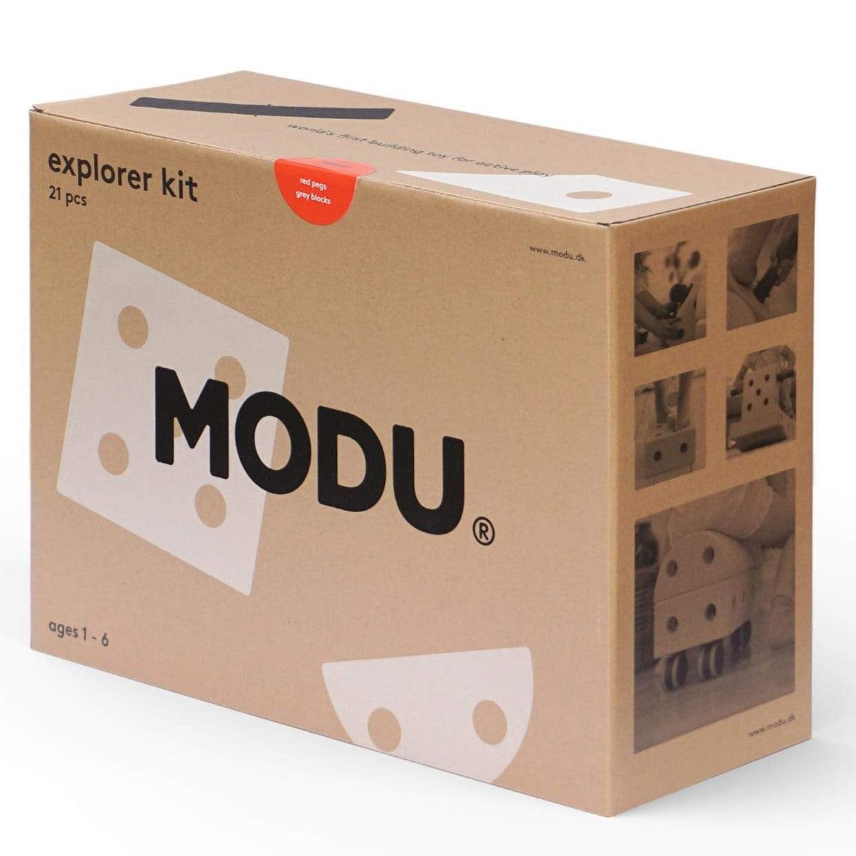 MODU: zestaw konstrukcyjny Explorer Kit 8w1 - Noski Noski