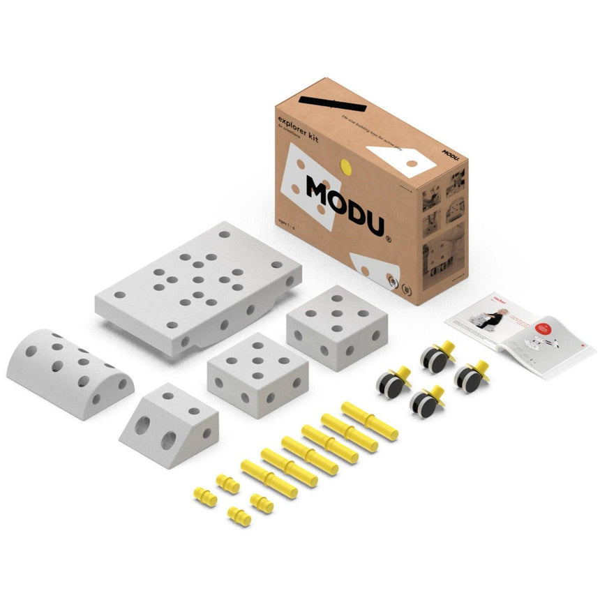 MODU: zestaw konstrukcyjny Explorer Kit 8w1 - Noski Noski