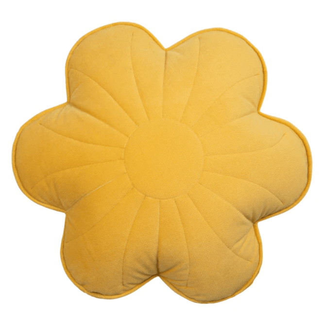 Moi Mili: poduszka welwetowa Kwiat - Noski Noski
