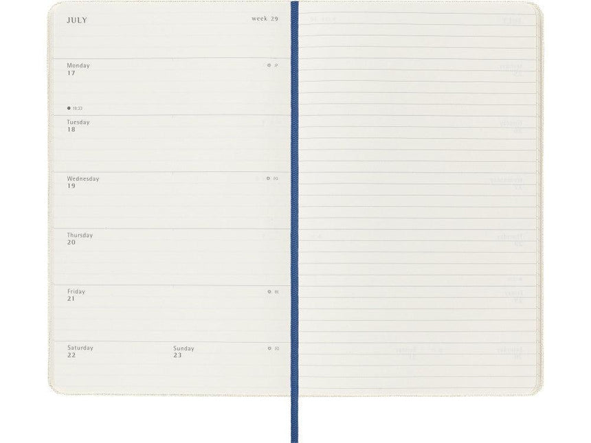 Moleskine: kalendarz tygodniowy Alice in Wonderland L 2023 - Noski Noski