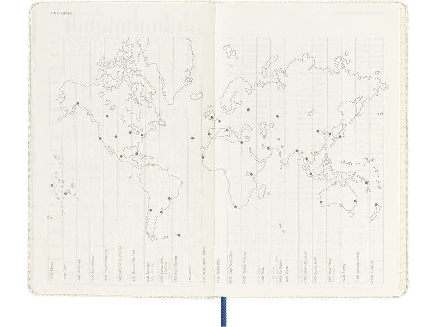Moleskine: kalendarz tygodniowy Alice in Wonderland L 2023 - Noski Noski