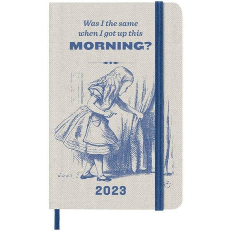 Moleskine: kalendarz tygodniowy Alice in Wonderland P 2023 - Noski Noski