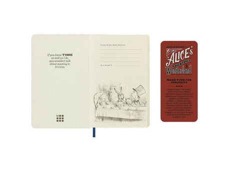 Moleskine: kalendarz tygodniowy Alice in Wonderland P 2023 - Noski Noski