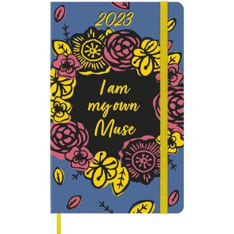 Moleskine: kalendarz tygodniowy Frida Kahlo L 2023 - Noski Noski