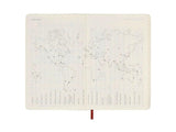 Moleskine: kalendarz tygodniowy królik Alice in Wonderland P 2023 - Noski Noski