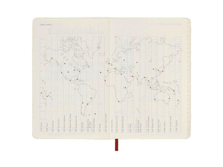 Moleskine: kalendarz tygodniowy królik Alice in Wonderland P 2023 - Noski Noski