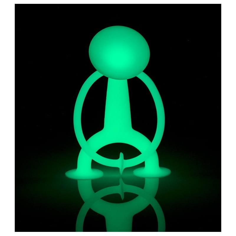 Moluk: mały świecący ludzik z przyssawkami Oogi Junior Glow - Noski Noski