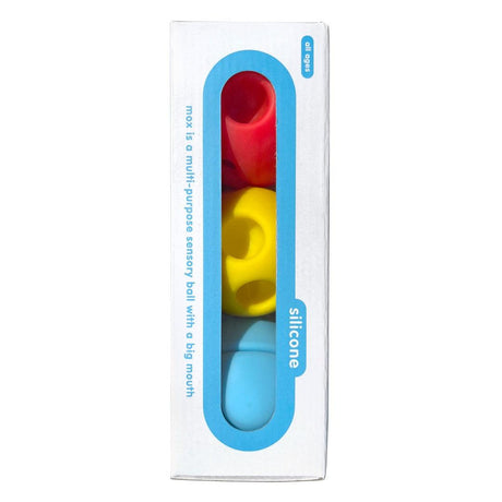 Moluk: piłeczka Mox 3-pack 3 kolory - Noski Noski
