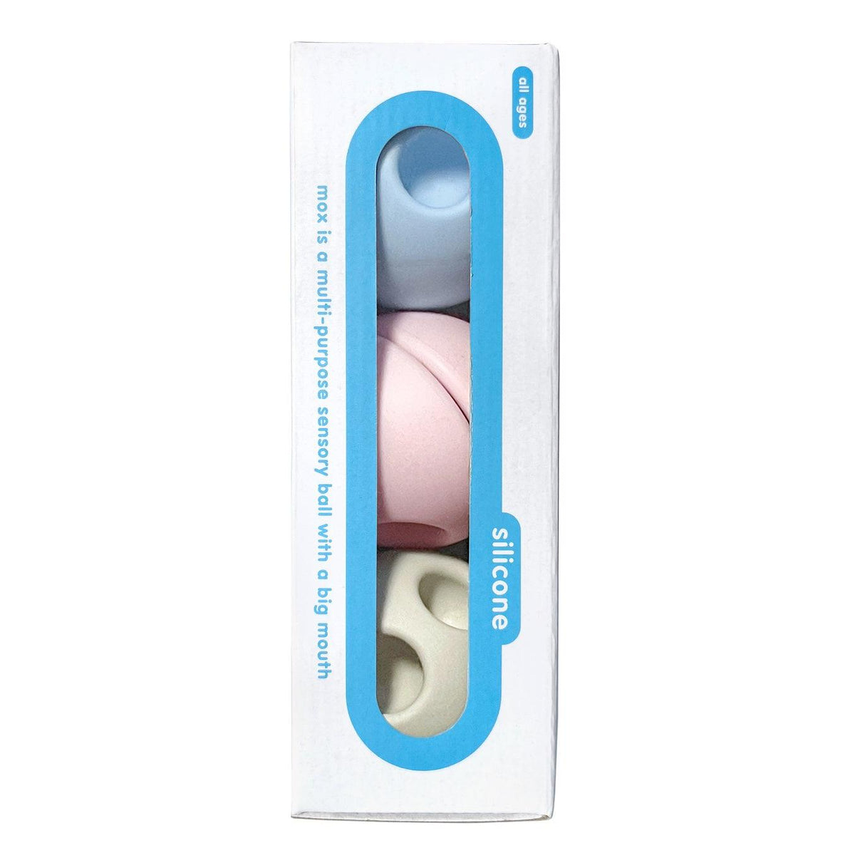 Moluk: piłeczka Mox 3-pack Pastel - Noski Noski