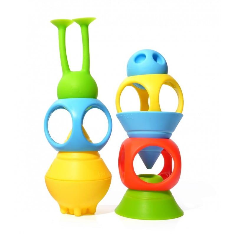 Moluk: tęczowa zabawka kreatywna 3 X Oibo - Noski Noski