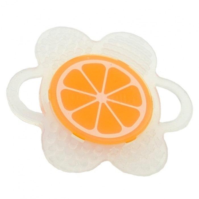 Mombella: gryzak Flower Fruit Pomarańcza - Noski Noski