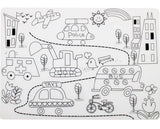 Mombella: silikonowa kolorowanka Coloring Placemat - Noski Noski