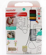 Mombella: silikonowa kolorowanka Coloring Placemat - Noski Noski
