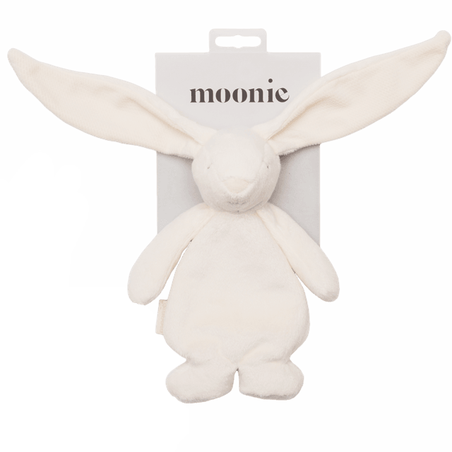 Moonie: przytulanka sensoryczny Króliczek - Noski Noski