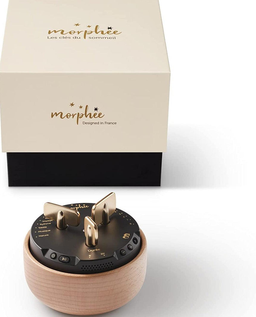Morphée: analogowy odtwarzacz do relaksacji Meditation Box - Noski Noski