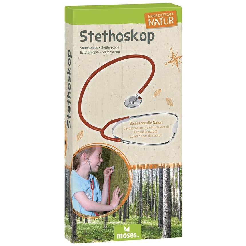 Moses: stetoskop dla dzieci Expedition Natur - Noski Noski