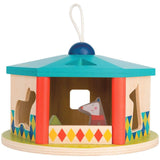 Moulin Roty: drewniany sorter Jurta Zig Zag - Noski Noski