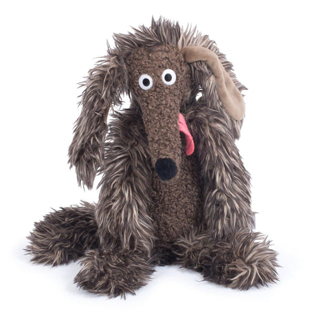 Moulin Roty: duża przytulanka pies Pourri Zapchlony Kundel 47 cm - Noski Noski