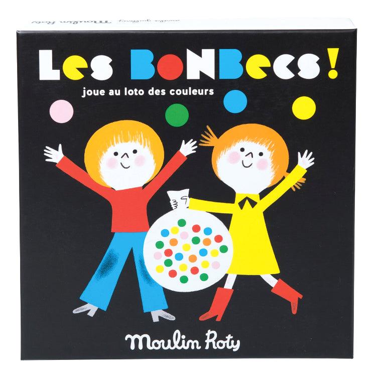 Moulin Roty: gra Candy Lotto Les Bambins - Noski Noski