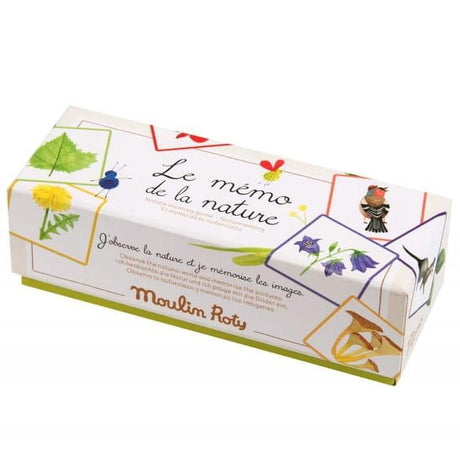 Moulin Roty: gra memo Natura - Noski Noski