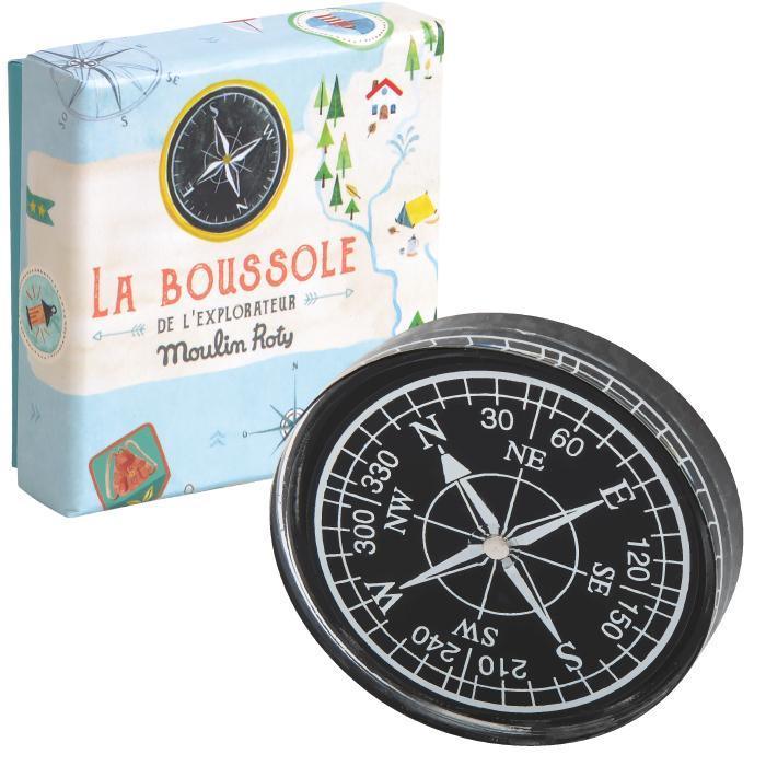 Moulin Roty: kieszonkowy kompas La Boussole - Noski Noski