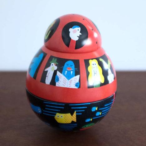 Moulin Roty: metalowa wańka-wstańka Culbuto Sous-Marin - Noski Noski