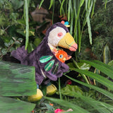 Moulin Roty: muzyczna przytulanka tukan Pakou Dans La Jungle - Noski Noski
