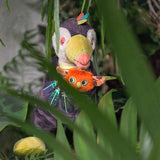 Moulin Roty: muzyczna przytulanka tukan Pakou Dans La Jungle - Noski Noski