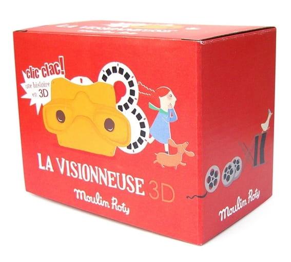 Moulin Roty: okulary do bajek La Visionneuse 3D - Noski Noski
