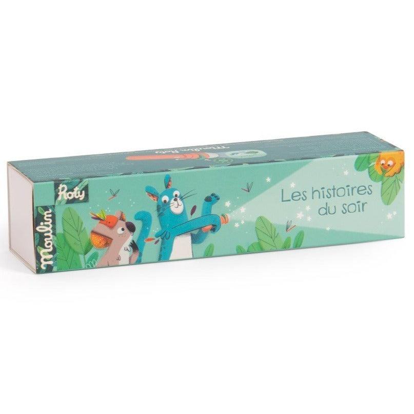 Moulin Roty: projektor do bajek Dans La Jungle - Noski Noski