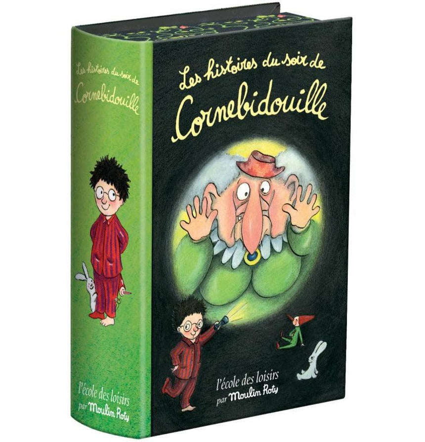Moulin Roty: projektor historyjki Cornebidouille - Noski Noski