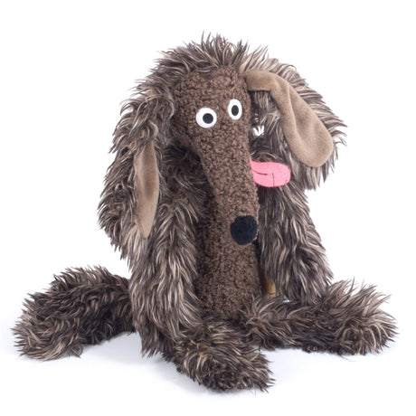 Moulin Roty: przytulanka pies Pourri Zapchlony Kundel 36 cm - Noski Noski