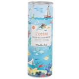 Moulin Roty: puzzle odkrywcy Ocean 96 el. - Noski Noski