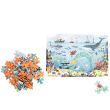Moulin Roty: puzzle odkrywcy Ocean 96 el. - Noski Noski