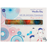 Moulin Roty: spirograf Magiczne Spirale - Noski Noski