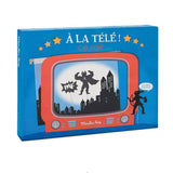 Moulin Roty: teatrzyk cieni z telewizorkiem - Noski Noski
