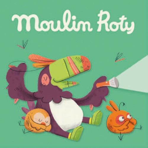 Moulin Roty: wymienne bajki do projektorów Box of 3 Discs - Noski Noski