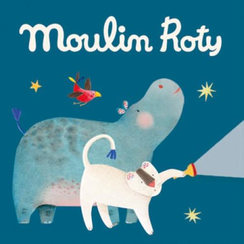 Moulin Roty: wymienne bajki do projektorów Box of 3 Discs - Noski Noski