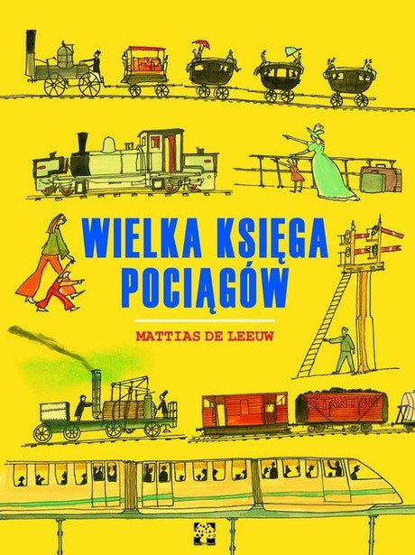 Muchomor: Wielka Księga Pociągów - Noski Noski