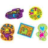 Mudpuppy: drewniane magnesy Keith Haring - Noski Noski