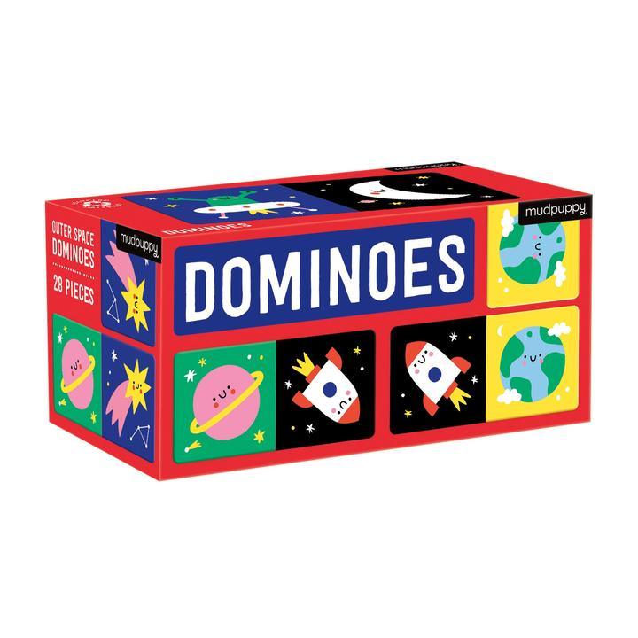 Mudpuppy: gra domino Kosmos - Noski Noski